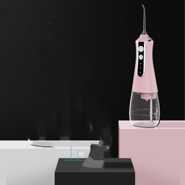 Tooth Smart Portable Water Flosser White - Image 7